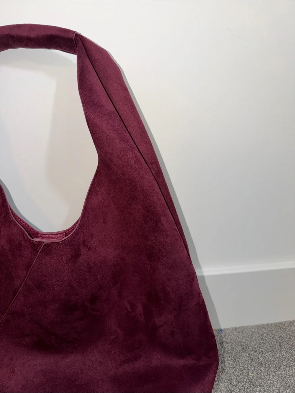 Banana Republic suede hobo